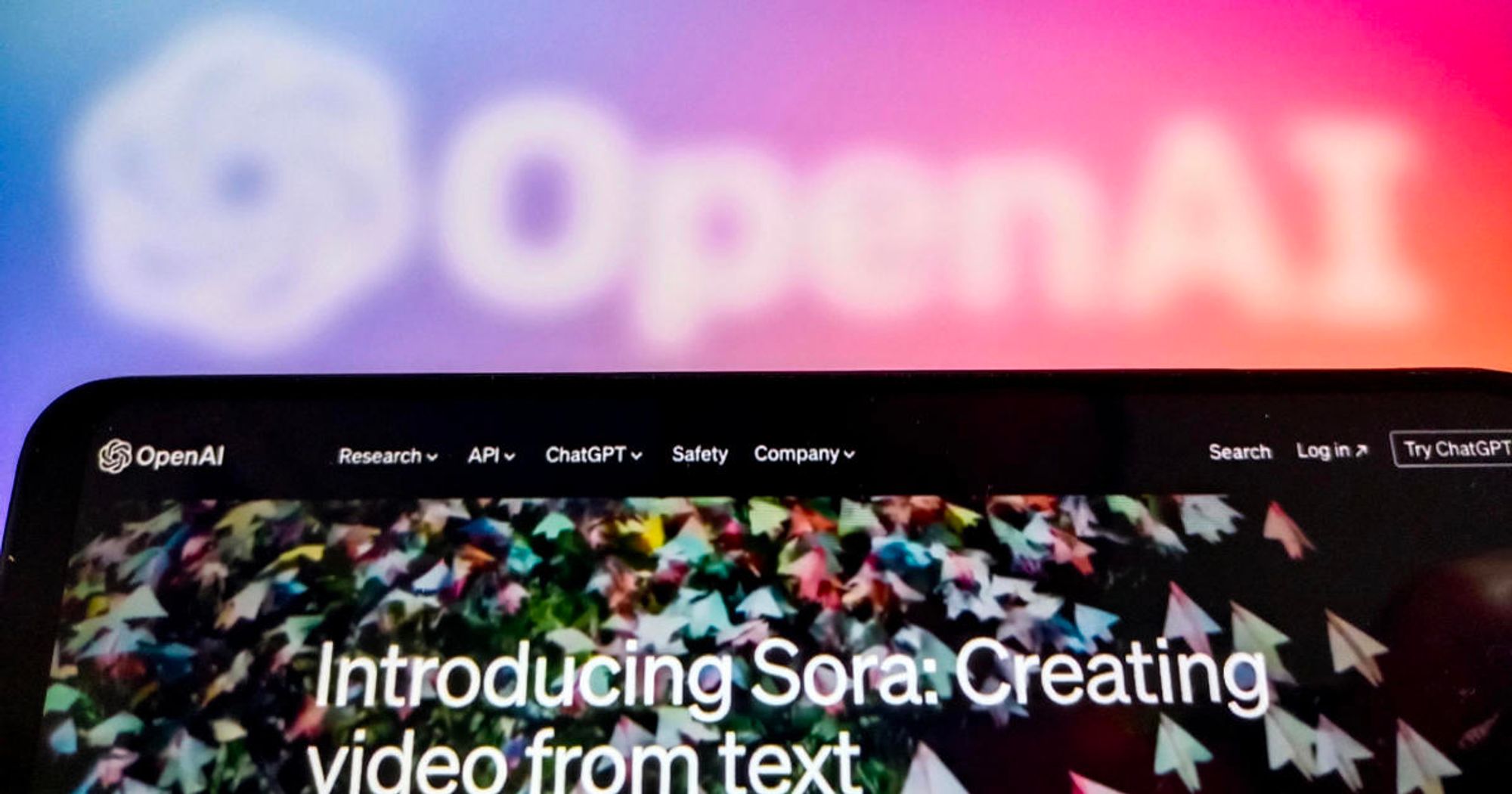 OpenAI's new text-to-video tool, Sora, has one artificial intelligence expert "terrified"